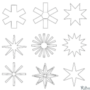 estrella Pàgines Per Pintar Imprimibles